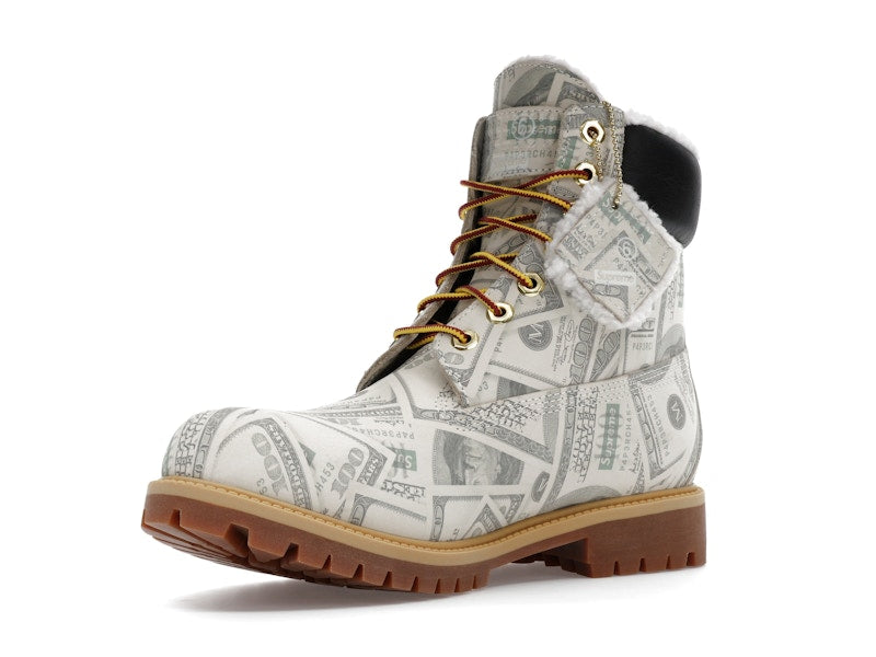 Timberland 6 Premium Waterproof Boot MM6 Maison Margiela 100 Bills - vue 15