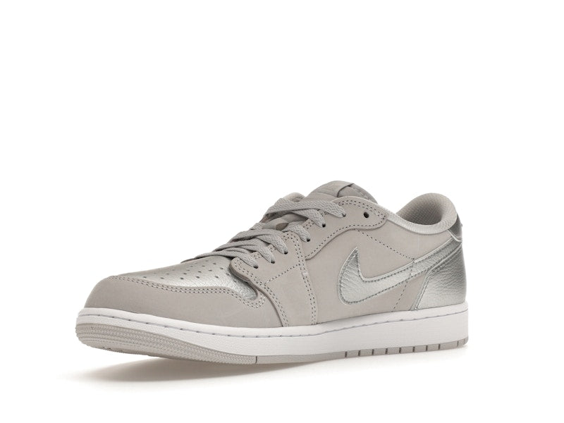 Air Jordan 1 Low OG Metallic Silver - weergave 14