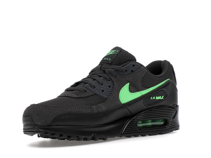Nike Air Max 90 Black Green Strike - visning 14