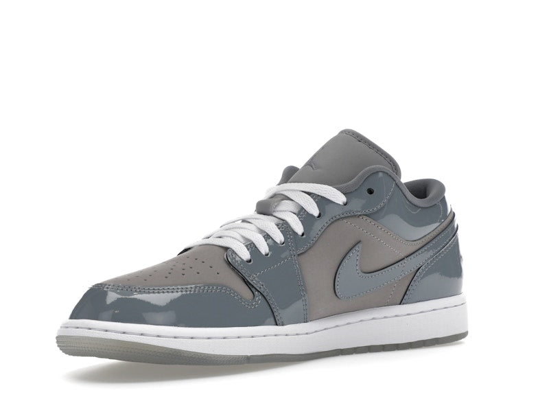 Air Jordan 1 Low SE Medium Grey Cool Grey White - vue 14
