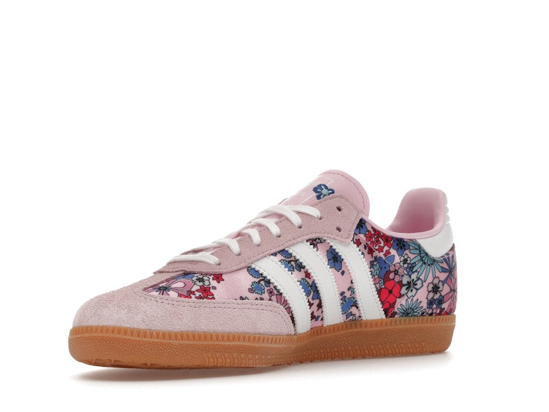 adidas Samba OG Liberty London Clear Pink Floral (GS) - view 15