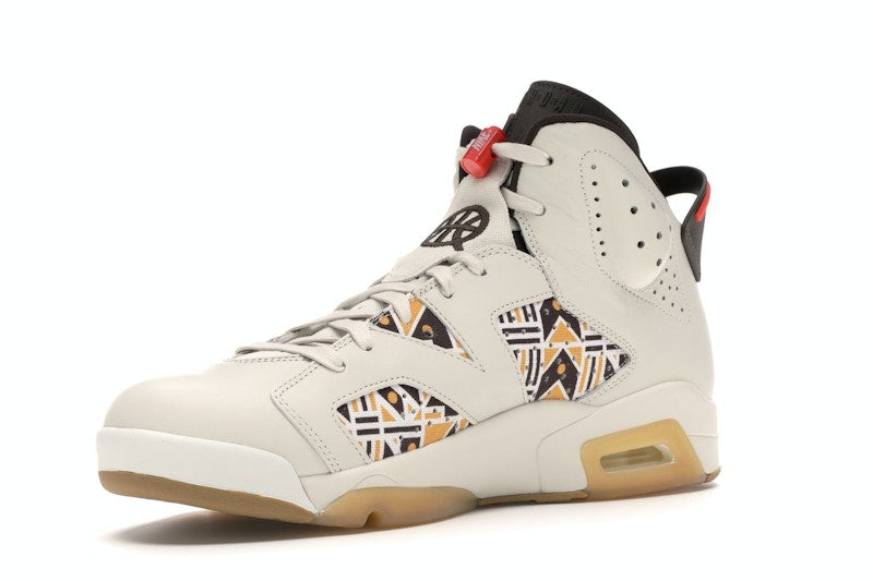 Jordan 6 Retro Quai 54 Sail Brown (2020) - vista 15