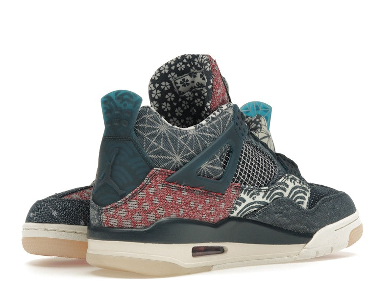 Air Jordan 4 Retro SE Océano profundo - vista 14