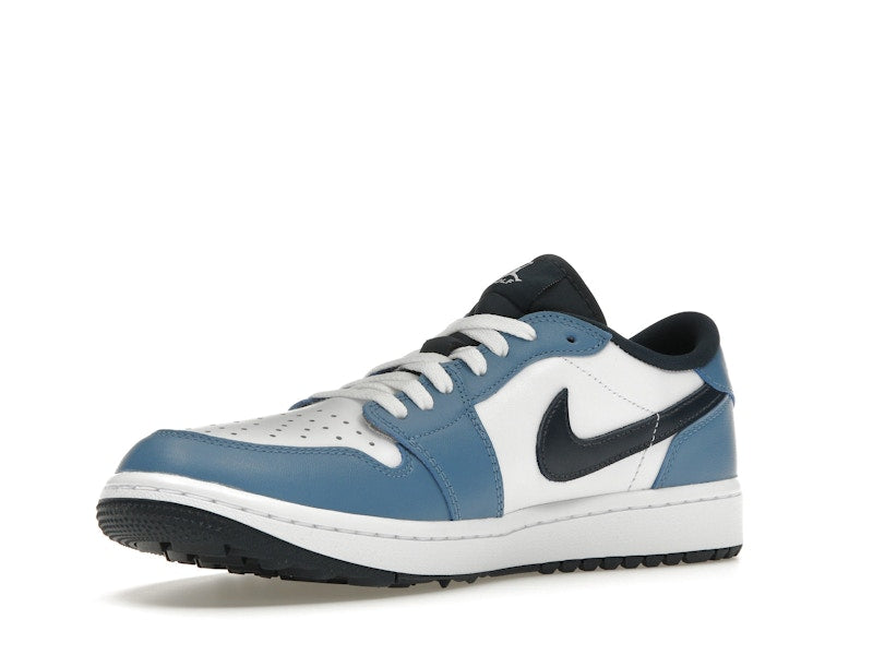 Jordan 1 Low Golf White Aegean Storm - vue 15