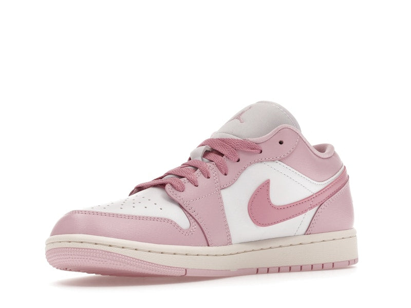 Jordan 1 Low Iced Carmine White (Women's) - vista 15