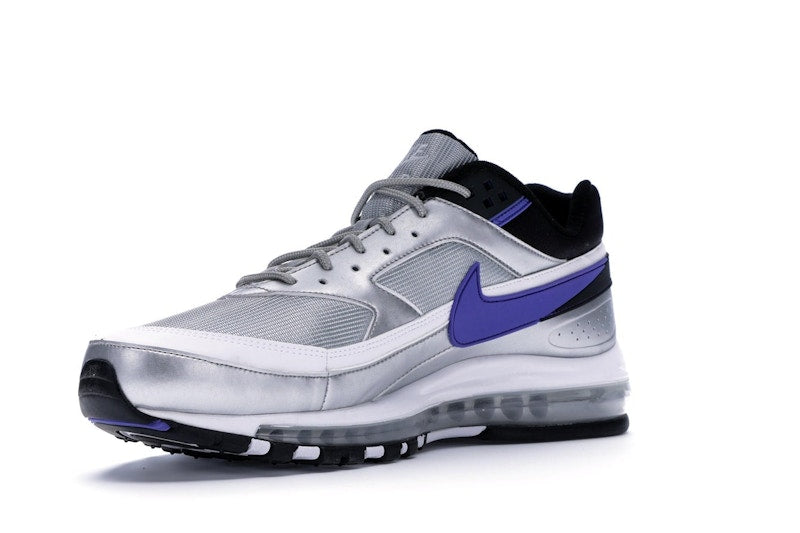 Nike Air Max 97/BW Metallic Silver Persian Violet - vue 15