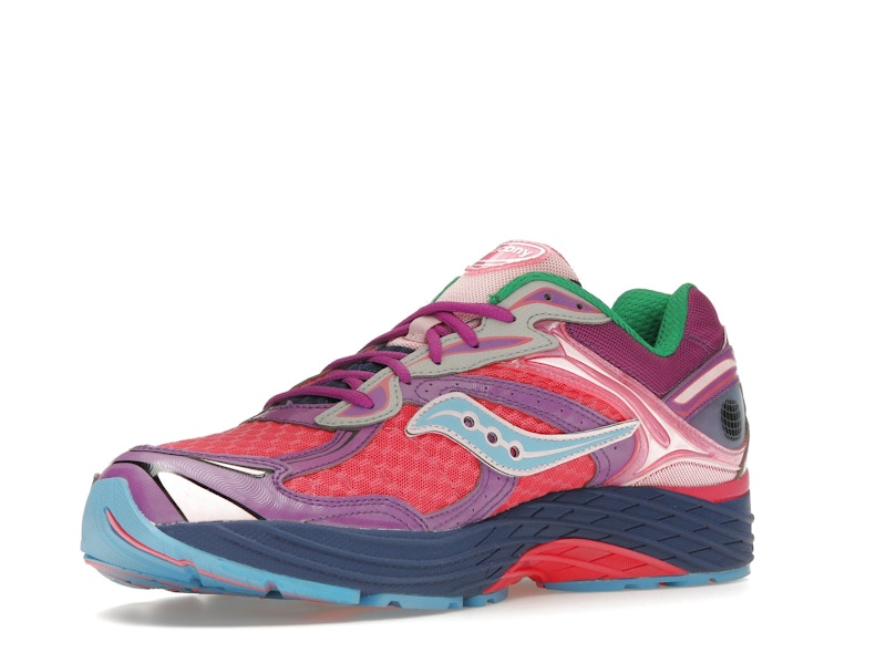 Saucony Progrid Omni 9 Jae Tips To Do List Pink - visning 14
