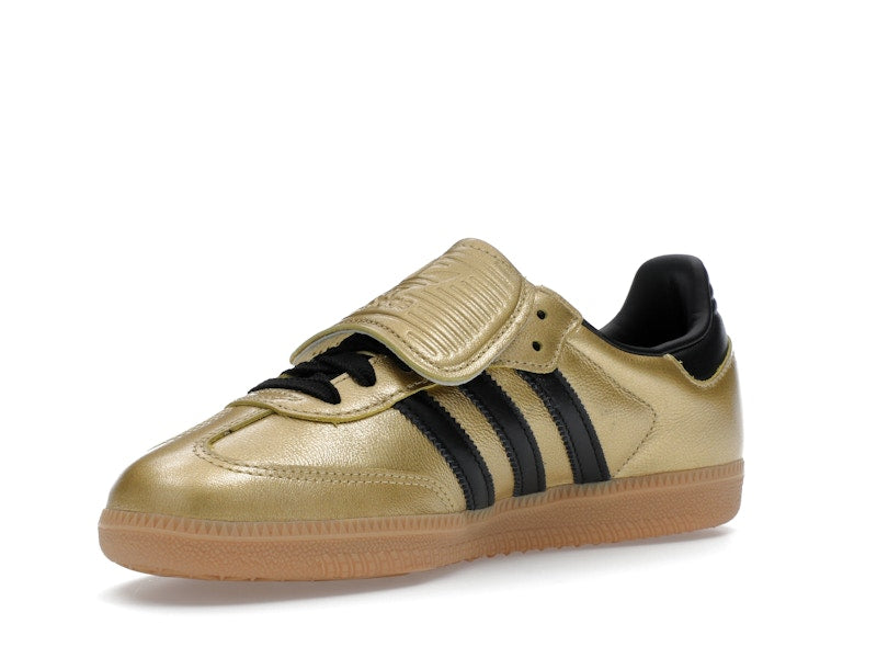 adidas Samba LT Gold Metallic Black Gum (Women's) - vue 15