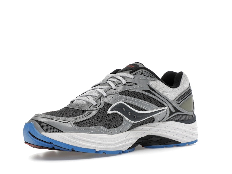 Saucony Progrid Omni 9 Metallic Grey Silver - visning 14