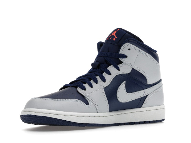 Air Jordan 1 Mid Blue Void - vista 14