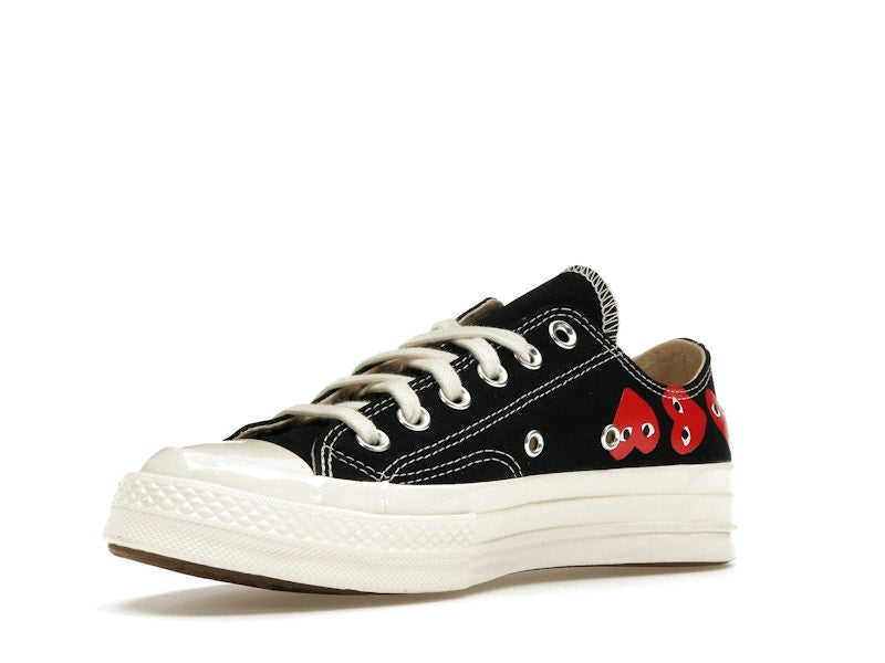 Converse Chuck Taylor All Star 70 Ox Comme des Garcons PLAY Multi-Heart Black - widok 14
