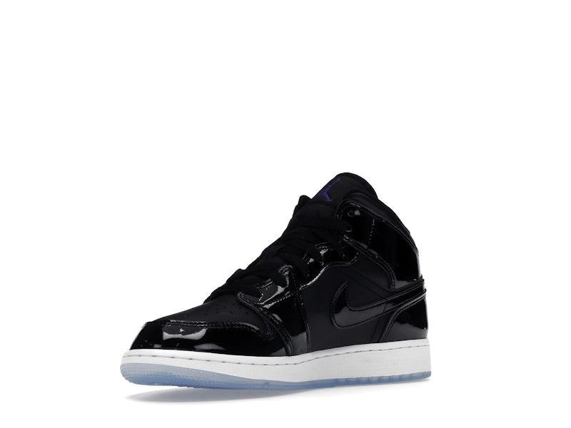 Air Jordan 1 Mid Space Jam (GS) - vista 14
