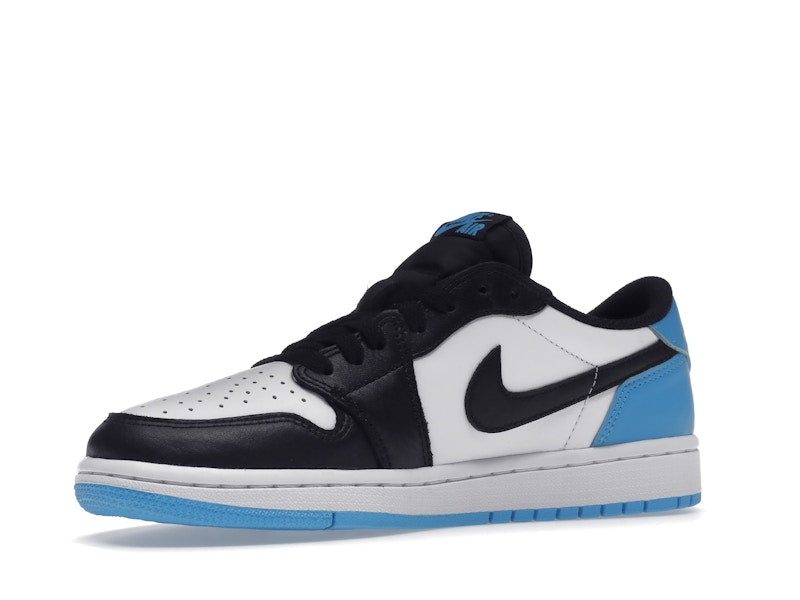 Jordan 1 Retro Low OG Black Dark Powder Blue (Women's) - vue 16