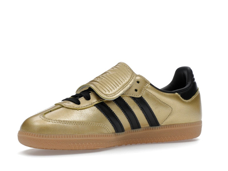 adidas Samba LT Gold Metallic Black Gum (Women's) - vue 16