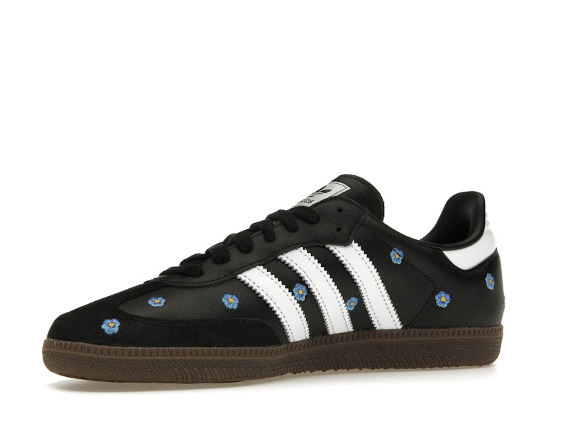 adidas Samba Light Blue Floral Core Black (Women's) - weergave 16