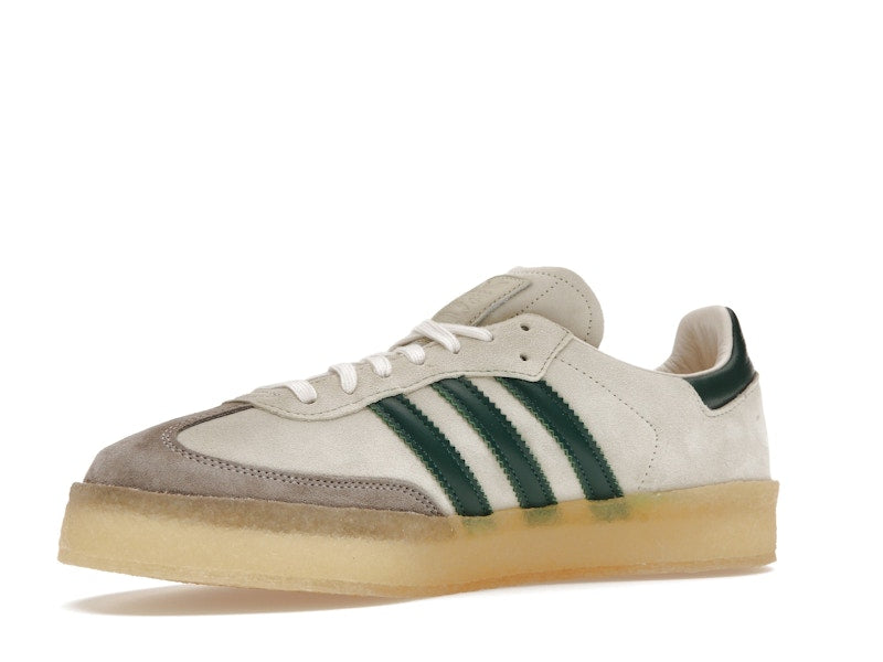 adidas Clarks 8th Street Samba by Ronnie Fieg Chalk White Green - view 16