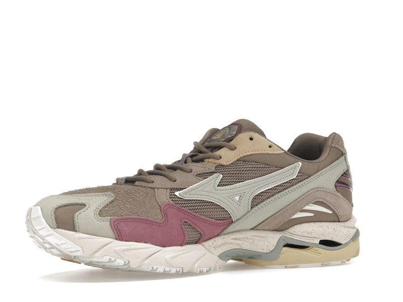 Mizuno Wave Rider 10 Footpatrol Rust - vue 16