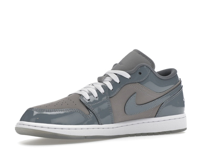 Air Jordan 1 Low SE Medium Grey Cool Grey White - vue 15