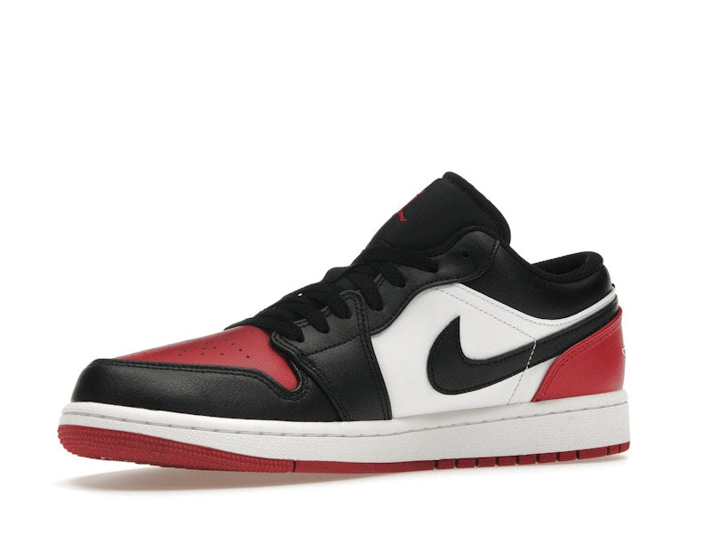 Air Jordan 1 Low Bred Toe 20 - vue 15