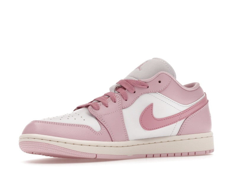 Jordan 1 Low Iced Carmine White (Women's) - vista 16