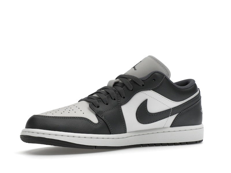 Air Jordan 1 Low Grey White - weergave 15