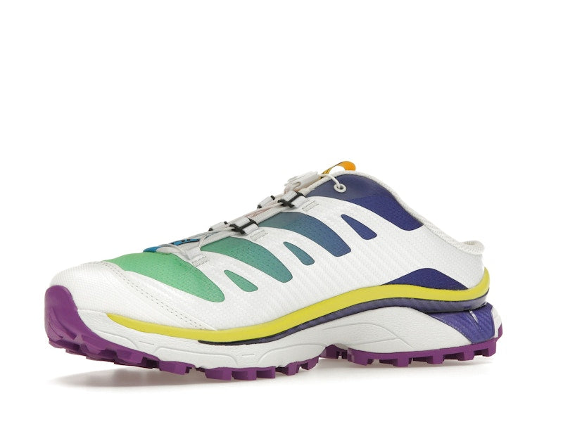 Salomon XT-4 Mule MM6 Maison Margiela White - vue 16