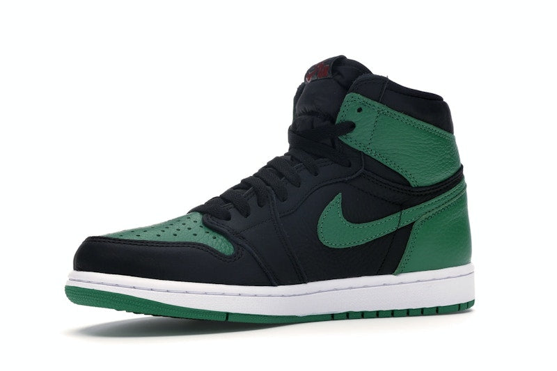 Air Jordan 1 Retro High Pine Green Black - vista 15