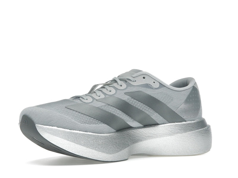 adidas Adizero Evo SL Silver Metallic Lucid Red - vue 16
