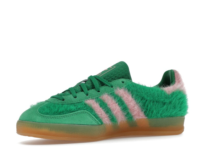 adidas Gazelle Indoor Green Glow Pink (Women's) - weergave 16