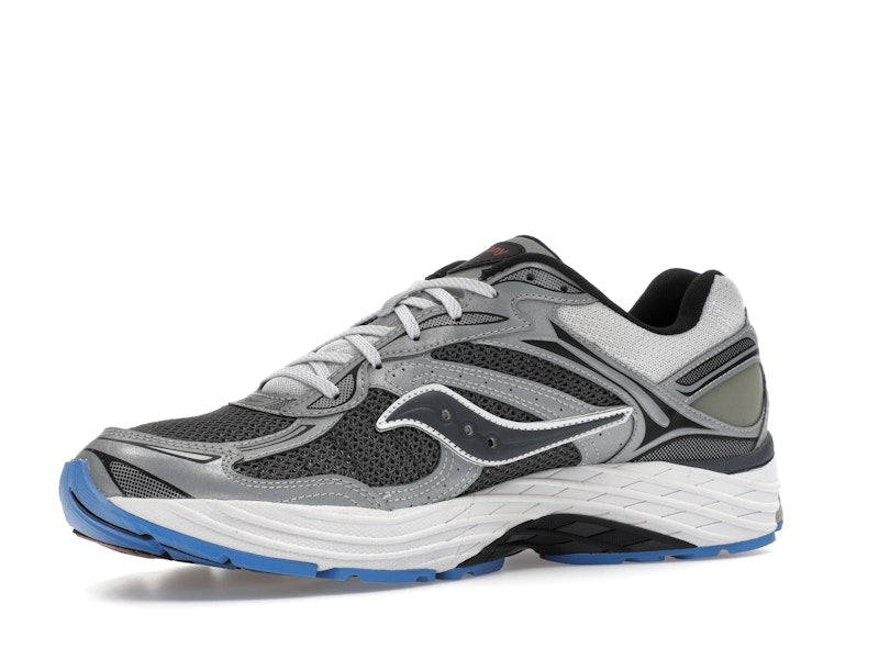 Saucony Progrid Omni 9 Metallic Grey Silver - visning 15