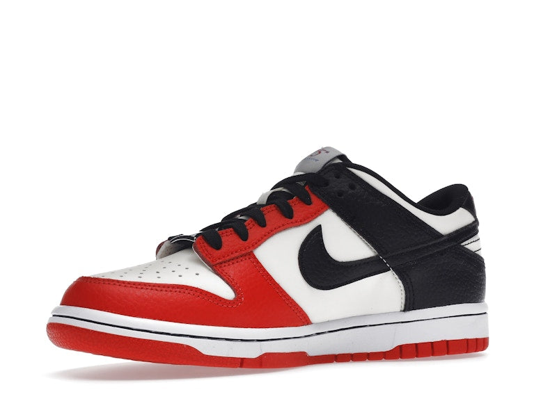 Nike Dunk Low EMB NBA 75th Anniversary Chicago (GS) - vue 16