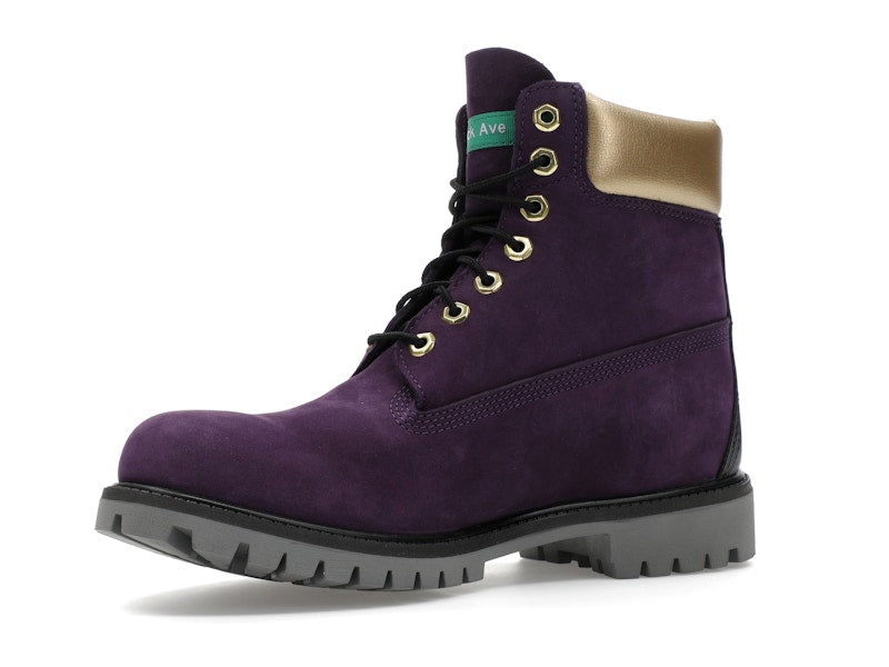 Timberland Hip Hop Royalty Boot Dark Purple Nubuck - vue 16