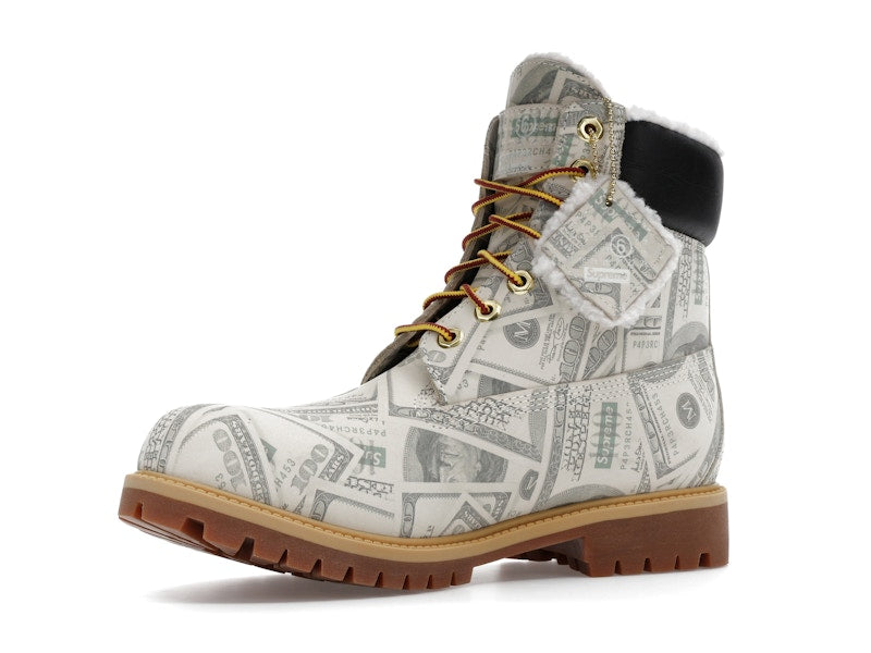 Timberland 6 Premium Waterproof Boot MM6 Maison Margiela 100 Bills - vue 16