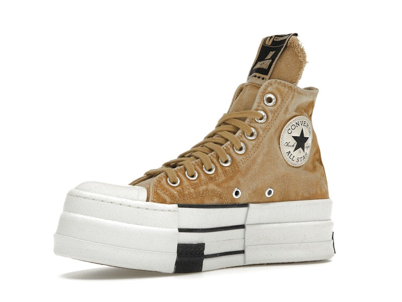Converse DBL DRKSTAR Chuck Taylor All Star 70 Hi Rick Owens DRKSHDW Overdye Blonde - Ansicht 16