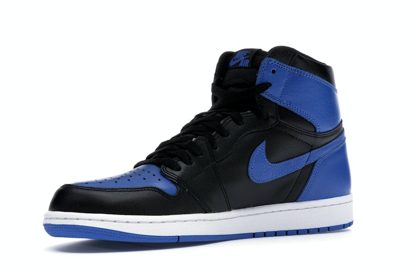 Air Jordan 1 Retro Negro Azul (2017) - vista 15