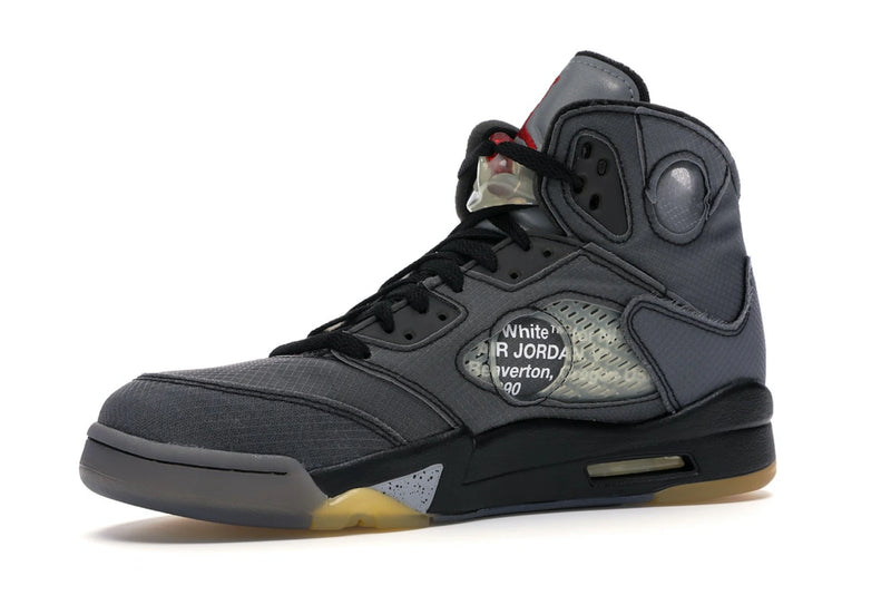 Air Jordan 5 Retro Off White Black - view 15