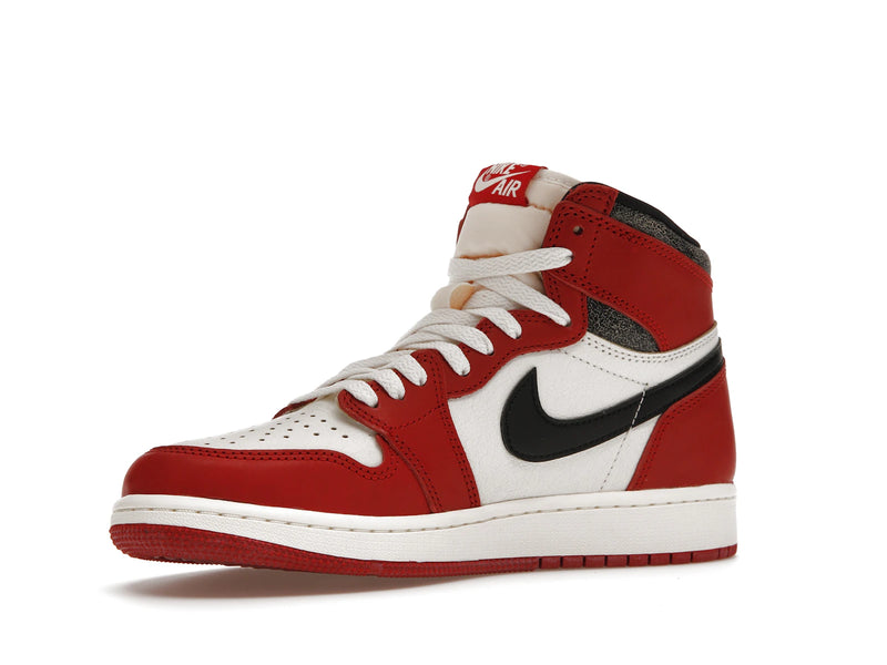 Air Jordan 1 Retro High OG Chicago Reimagined Lost And Found (GS) - view 15