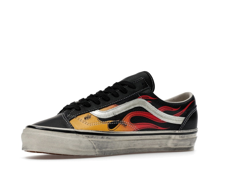 Vans LX Old Skool Archive Flame Black - Ansicht 16