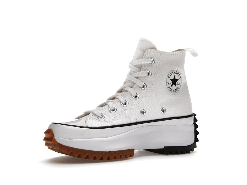 Converse Run Star Hike Hi White Black Gum - Ansicht 16