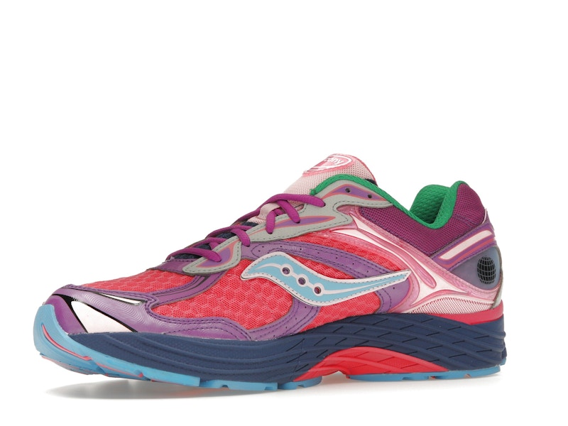 Saucony Progrid Omni 9 Jae Tips To Do List Pink - visning 15