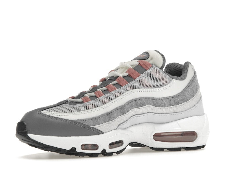 Nike Air Max 95 Vast Grey Red Stardust - vue 16