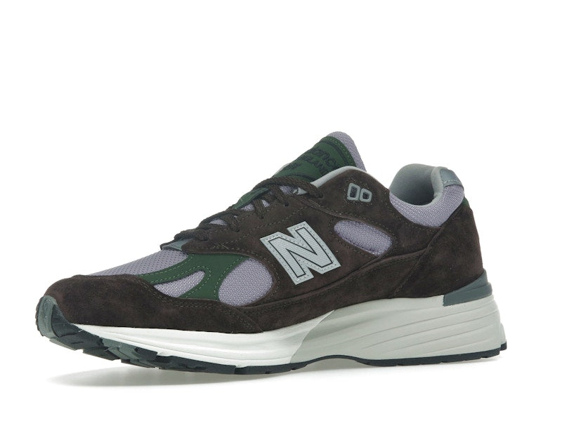 New Balance 991v2 MiUK Essentially Offbeat Pack Brown - view 15
