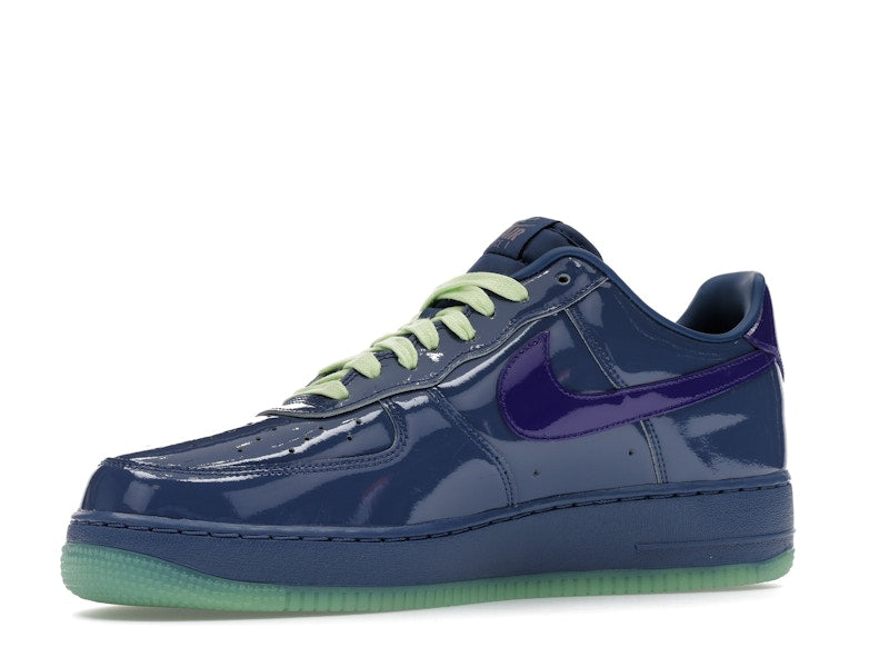 Nike Air Force 1 Low Patent Leather Mystic Navy Grape Ice - Ansicht 16