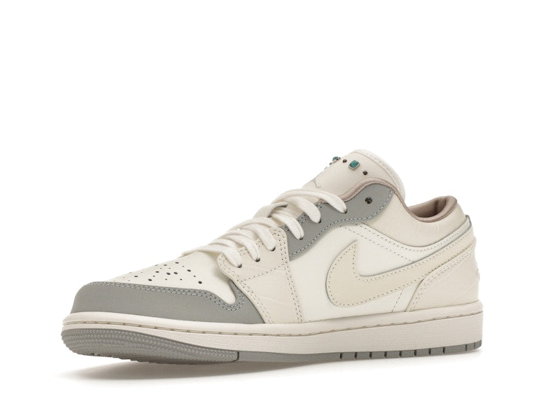 Jordan 1 Low Sail Soft Pearl (Women's) - vista 16