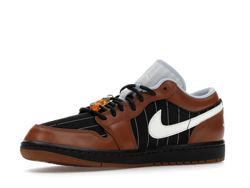 Jordan 1 Low SE Black Sail Light British Tan - vue 16
