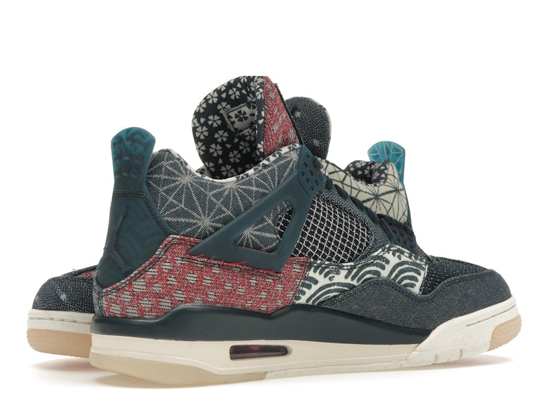 Air Jordan 4 Retro SE Océano profundo - vista 15