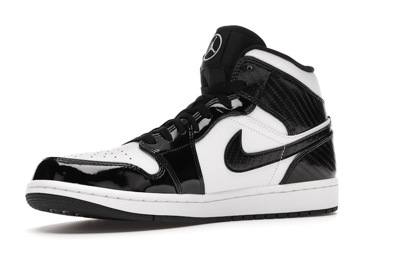 Air Jordan 1 Mid Carbon Fiber - visning 15