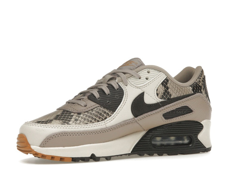 Nike Air Max 90 SE Tan Snakeskin (Women's) - Ansicht 16