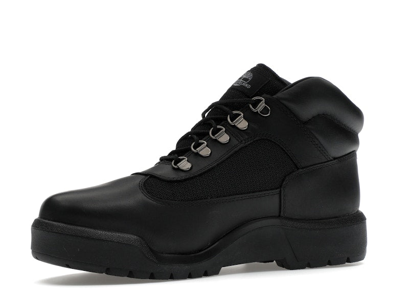Timberland Field Boot Mid Lace Up Waterproof Black - vue 15