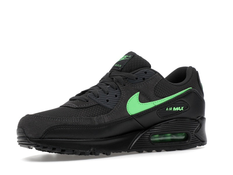 Nike Air Max 90 Black Green Strike - visning 15